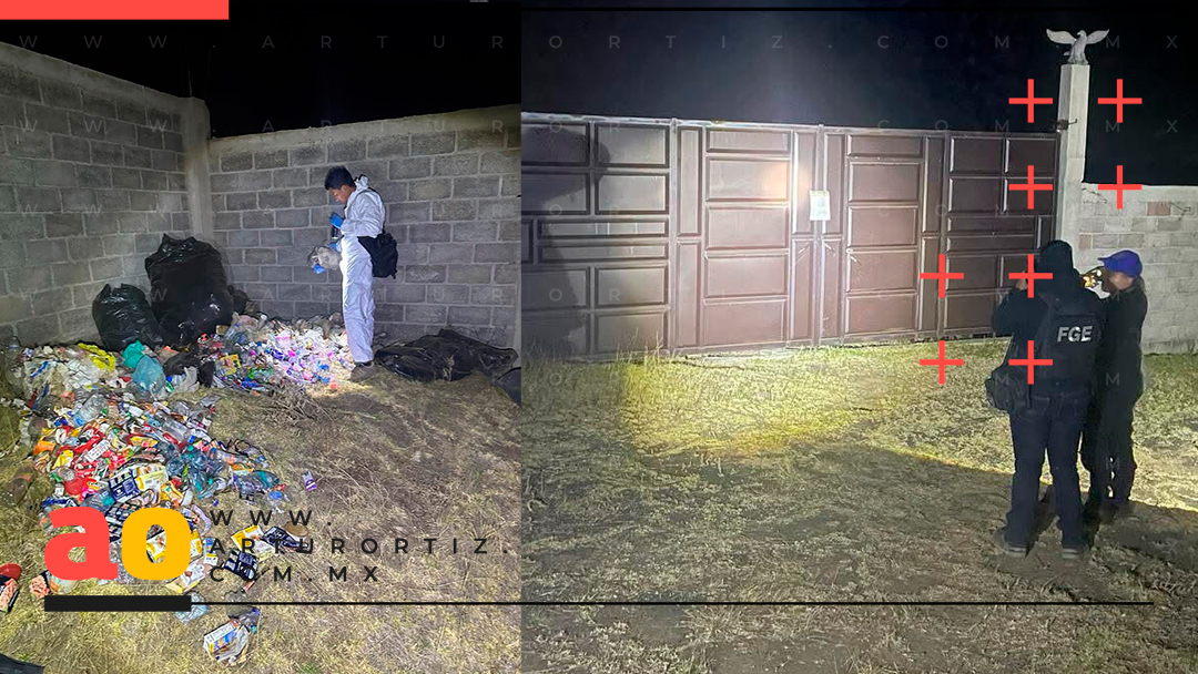 CATEAN PREDIO TRAS LA MUERTE DE UN MENOR EN TLALNEPANTLA, MORELOS