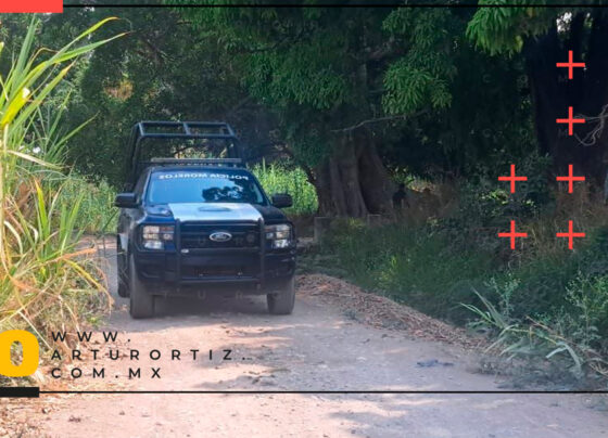 Dos hombres sin vida Oriente de Morelos