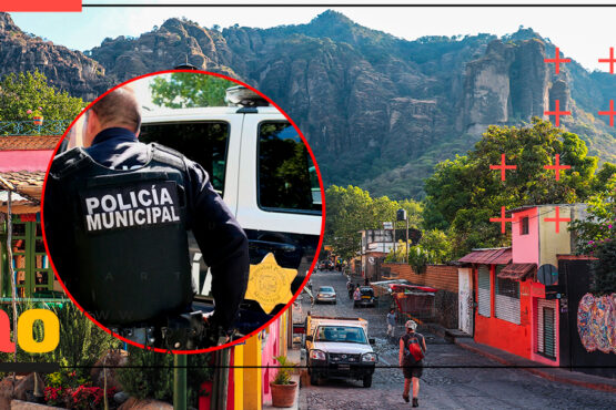 Faltan policías a Tepoztlán
