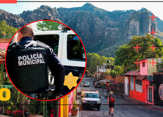 Faltan policías a Tepoztlán