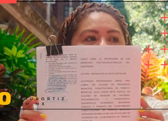 Denuncian al alcalde de Temixco Israel Piña Labra