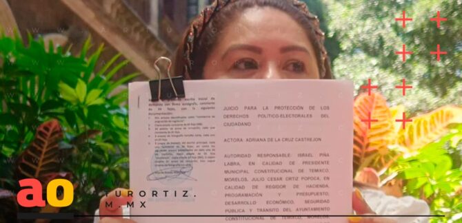 Denuncian al alcalde de Temixco Israel Piña Labra