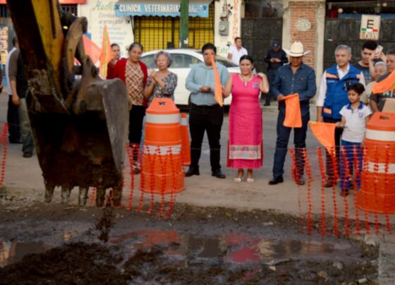 Intervención calles Bulevar Juárez