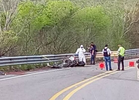 Muere motociclista Amacuzac