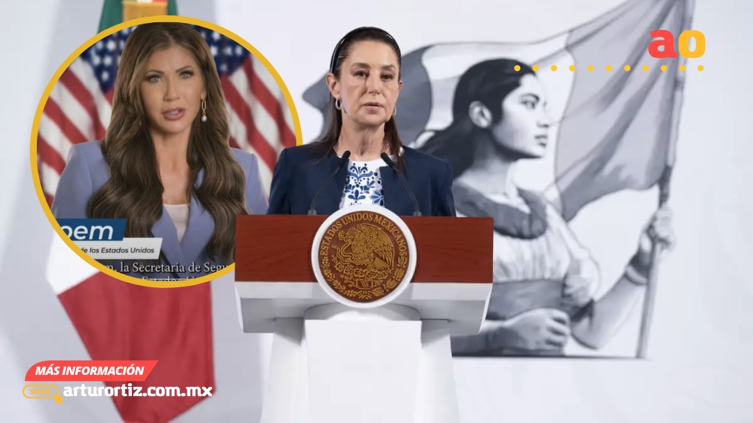 SHEINBAUM RECHAZA SPOT ANTIMIGRANTE DE EE.UU. TRANSMITIDO EN MÉXICO