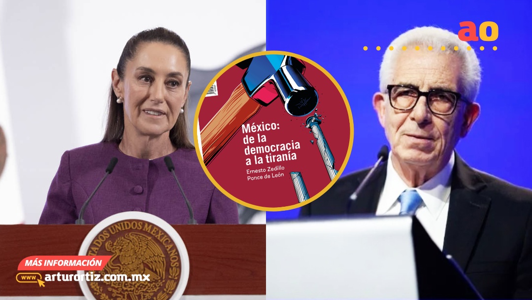 CLAUDIA SHEINBAUM RESPONDE A ZEDILLO: “AHORA RESULTA QUE ES PALADÍN DE LA DEMOCRACIA”