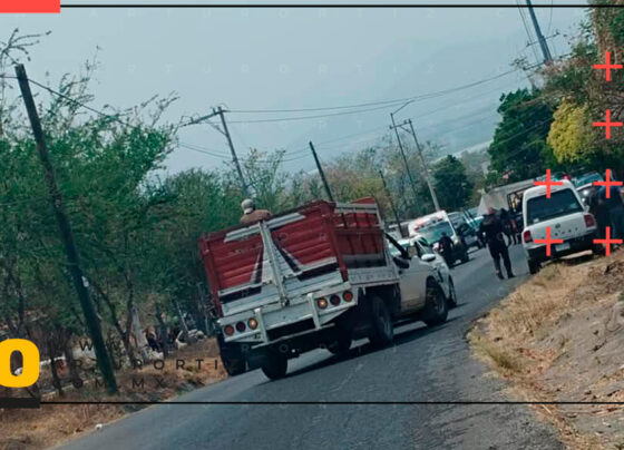 Policía de Xoxocotla detenido por disparar a mujer