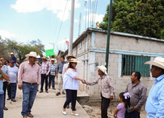 Inauguran ampliación de red eléctrica en Tepalcingo