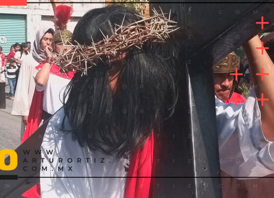 Viacrucis en Jojutla 2025