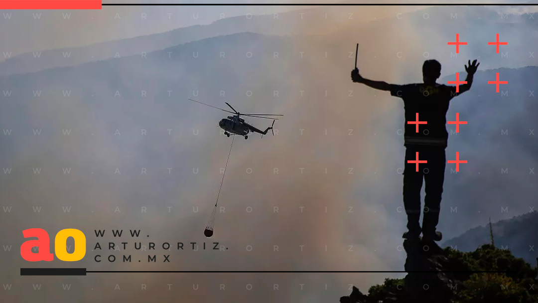 MÁS DE 70 INCENDIOS FORESTALES EN MORELOS EN LO QUE VA DEL 2025