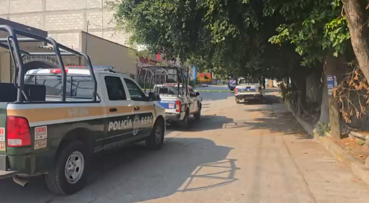 LE QUITAN LA VIDA A BALAZOS A UN HOMBRE EN CALLES DE LA COLONIA OBRERA DE TEPOZTLÁN