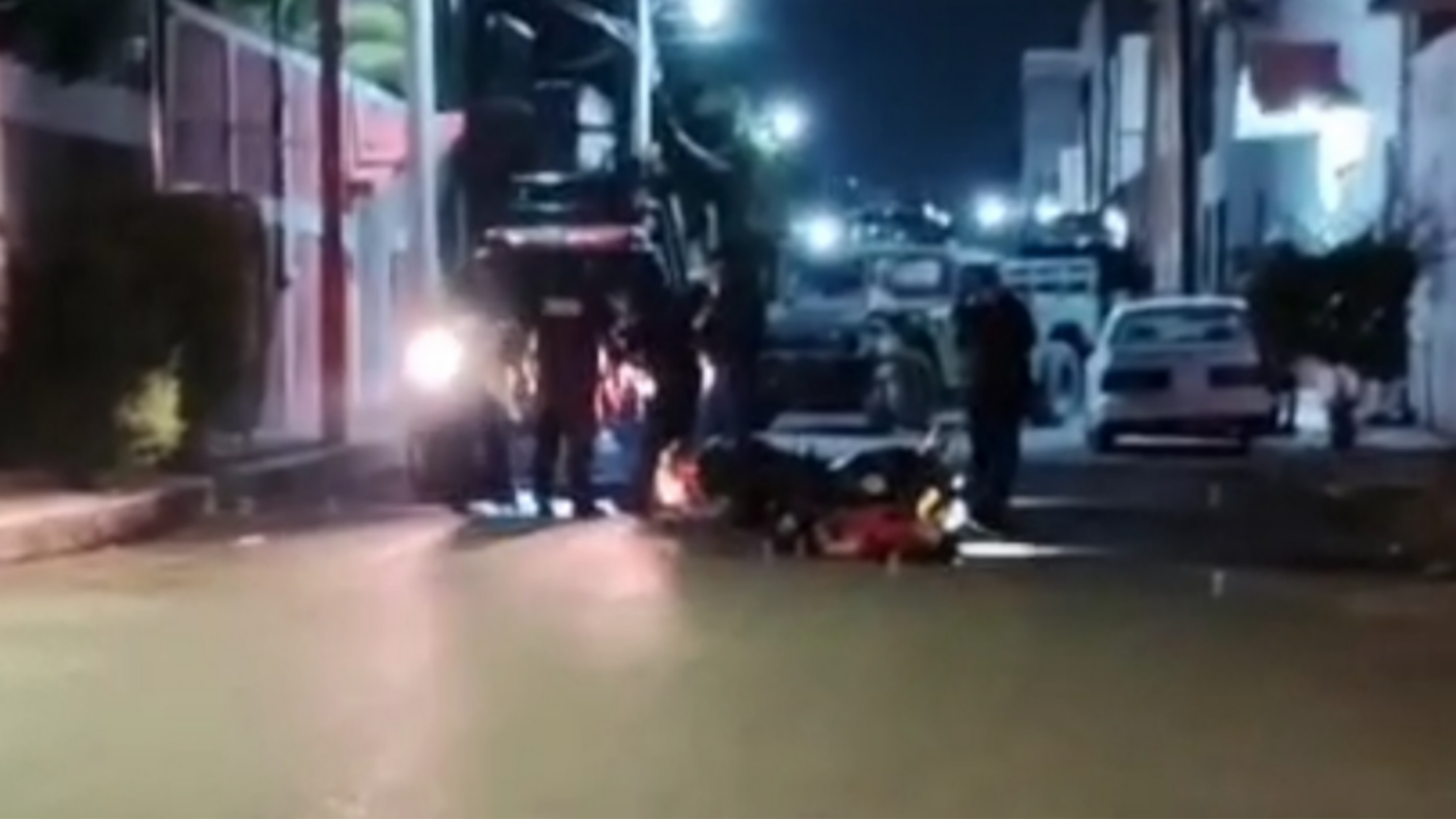 BALEAN A PAREJA EN LA COLONIA GALEANA DE CUAUTLA