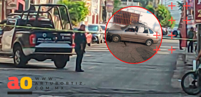 Ataque armado en Cuautla deja un hombre sin vida