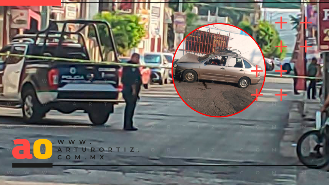 ATAQUE ARMADO EN CUAUTLA DEJA UN HOMBRE MUERTO Y UNA MUJER HERIDA