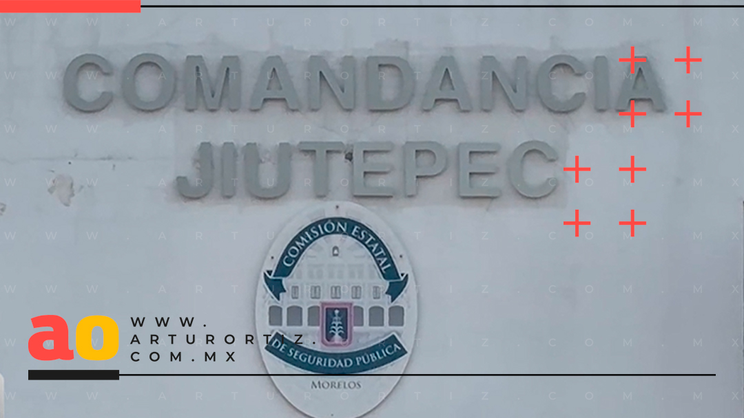 CAMBIAN AL TITULAR DE SEGURIDAD EN JIUTEPEC