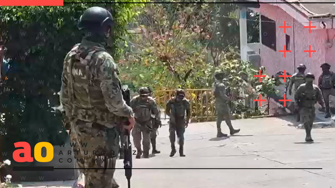 DECOMISAN CINCO MOTOS ROBADAS DURANTE CATEO EN CUERNAVACA