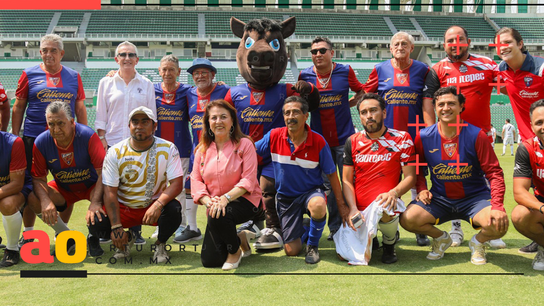 ANUNCIAN LA “COPA MORELOS, EL TORNEO QUE NOS UNE” EN EL ‘CORUCO’ DÍAZ