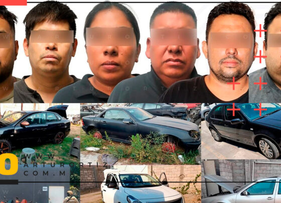 Detienen a integrantes de Los Mayas con autos robados en Cuernavaca y Jiutepec