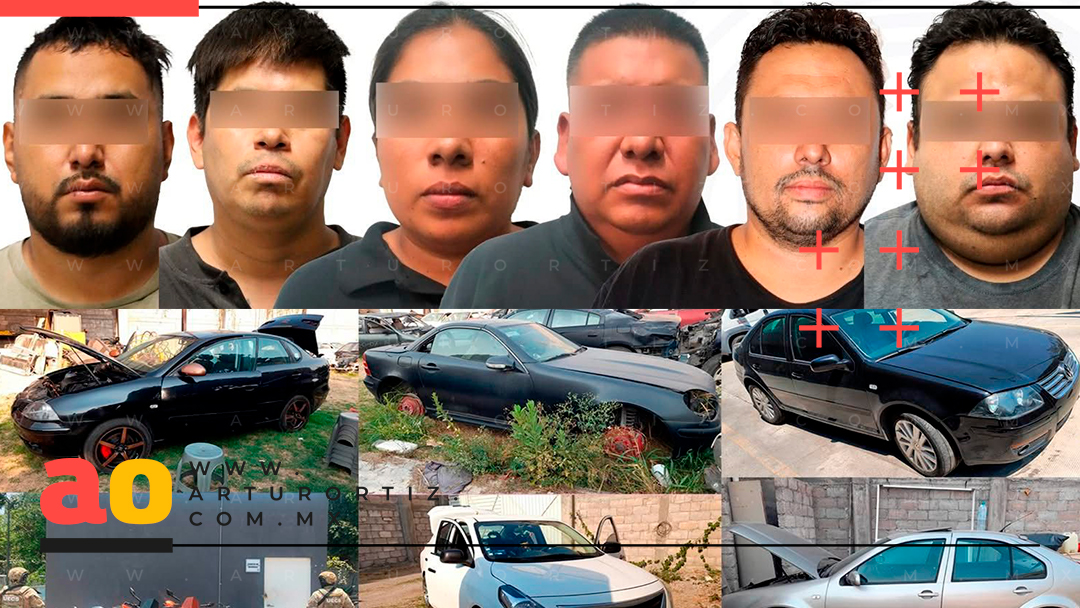 DETIENEN A PRESUNTOS INTEGRANTES DE LOS MAYAS CON 37 AUTOS ROBADOS EN CUERNAVACA Y JIUTEPEC