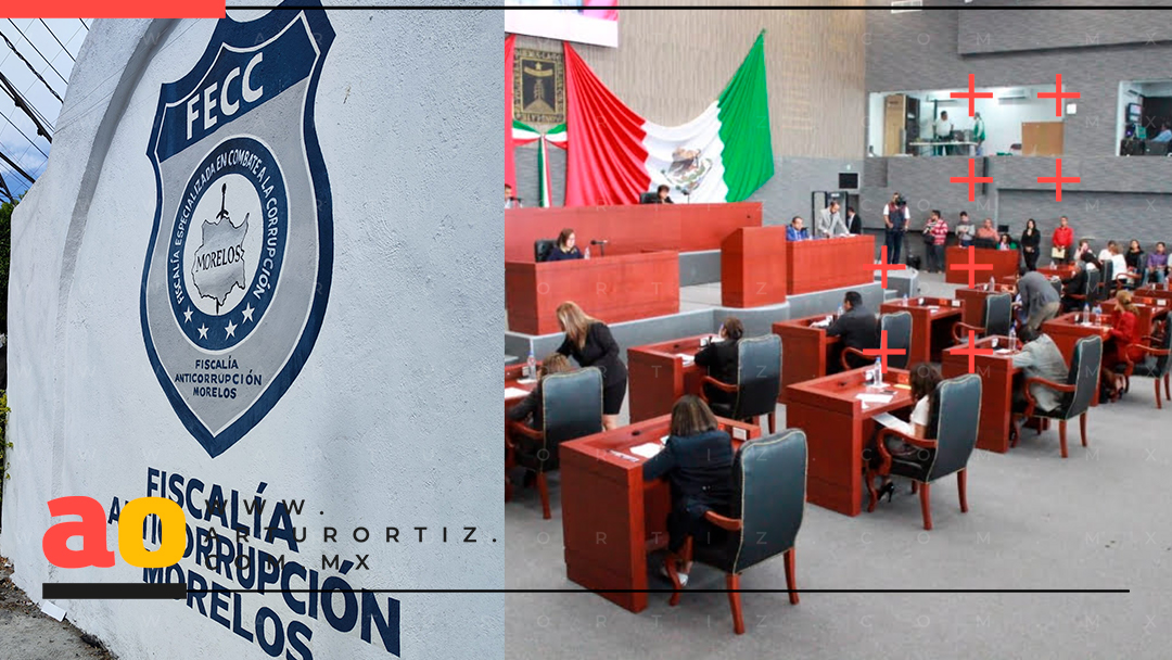 DIPUTADOS DEL PAN BUSCARÁN AUTONOMÍA DE LA FISCALÍA ANTICORRUPCIÓN EN MORELOS