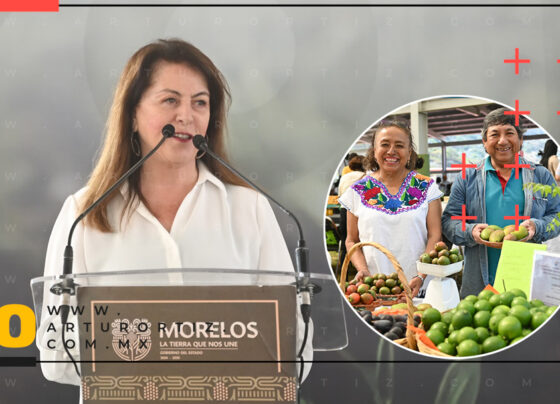 Gobernadora impulsa transición agroecológica en Campo de Morelos