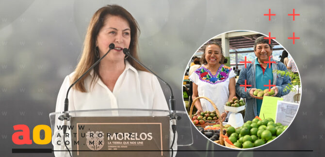 Gobernadora impulsa transición agroecológica en Campo de Morelos
