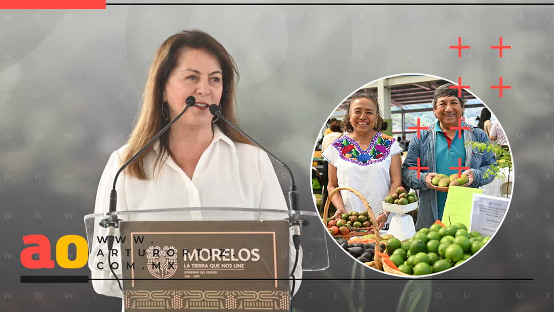 GOBERNADORA IMPULSA TRANSICIÓN AGROECOLÓGICA DEL CAMPO DE MORELOS
