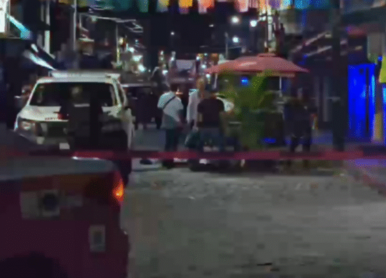 Hombre asesinado Centro de Tlayacapan