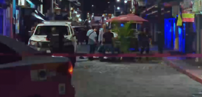 Hombre asesinado Centro de Tlayacapan