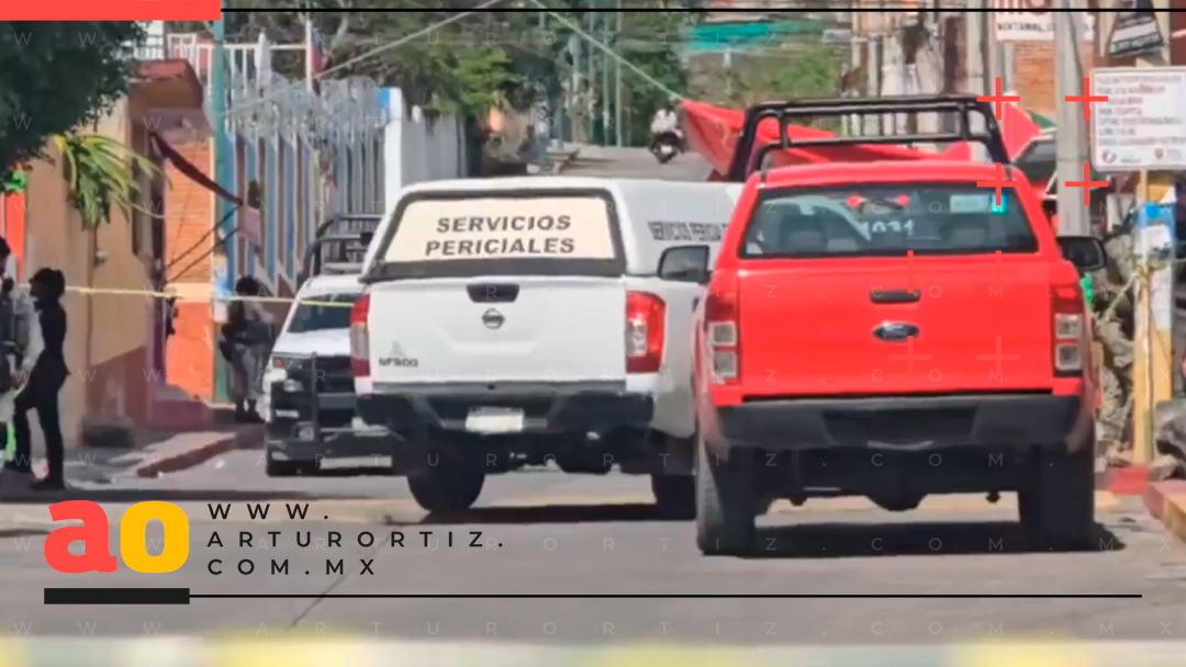 HOMICIDIO EN YECAPIXTLA: UN HOMBRE ES ASESINADO A BALAZOS