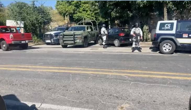 ENFRENTAMIENTO ARMADO DEJA COMO SALDO UN HOMBRE SIN VIDA EN COATLAN DEL RÍO