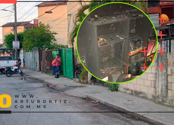 Se incendia departamento Jiutepec