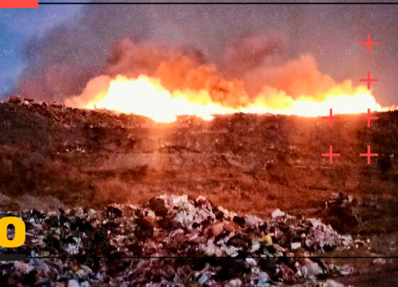 Incendio en La Perseverancia Cuautla