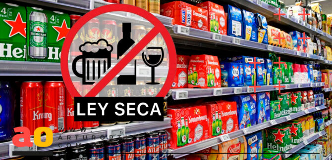 Ley Seca en Cuernavaca 1 Junio 2025