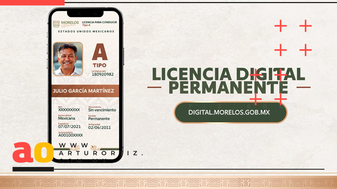 ¿CUÁNTO CUESTA LA LICENCIA DE CONDUCIR PERMANENTE EN MORELOS?