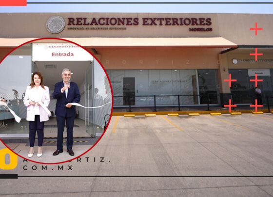 Nueva oficina de pasaportes en Jiutepec Morelos