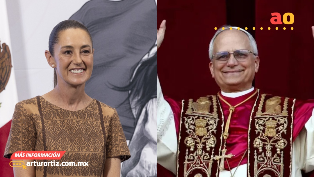 SHEINBAUM NO ASISTIRÁ A MISA INAUGURAL DEL PAPA LEÓN XIV, PERO LO INVITARÁ A VISITAR MÉXICO