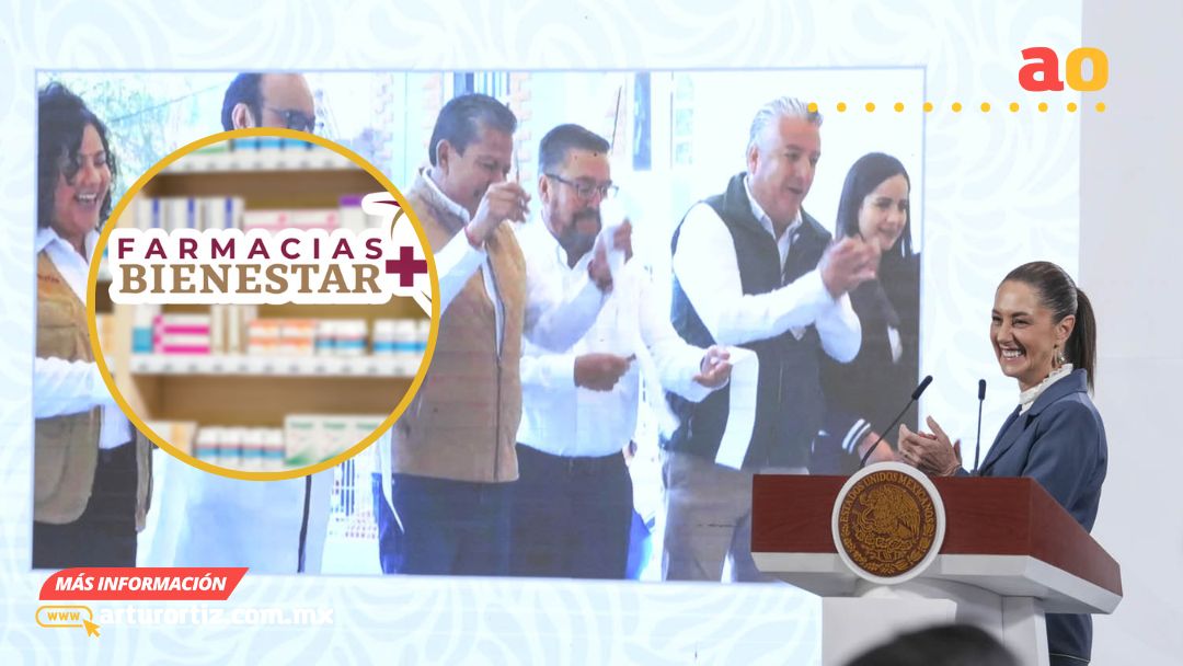 ANUNCIAN INSTALACIÓN DE 15 MIL FARMACIAS DEL BIENESTAR