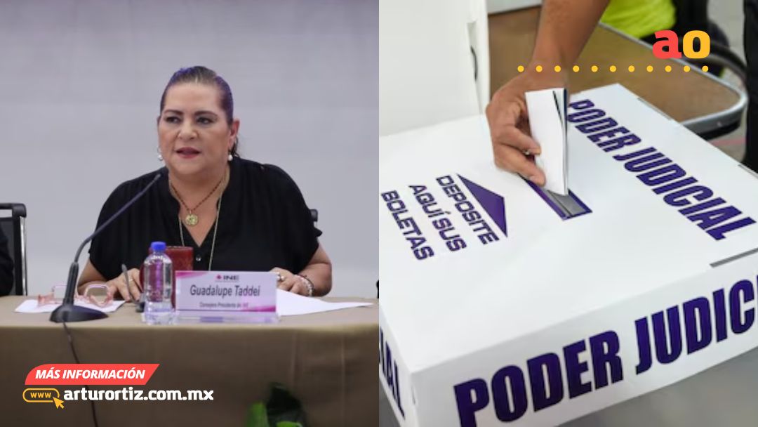 INE ALISTA JORNADA ELECTORAL Y PREVÉ PARTICIPACIÓN DE HASTA 20% EN ELECCIÓN JUDICIAL