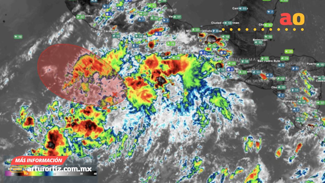 SE FORMA EL PRIMER CICLÓN DE LA TEMPORADA EN EL PACÍFICO