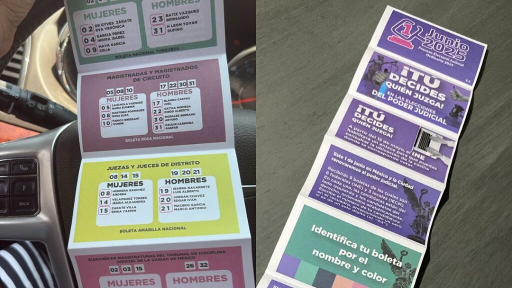 ACORDEONES ELECCIÓN JUDICIAL