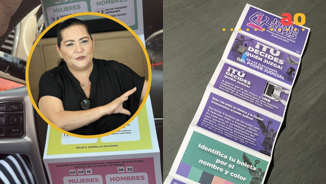 INE APRUEBA MEDIDAS CAUTELARES CONTRA PROPAGANDA “ACORDEONES” EN ELECCIÓN DEL PODER JUDICIAL