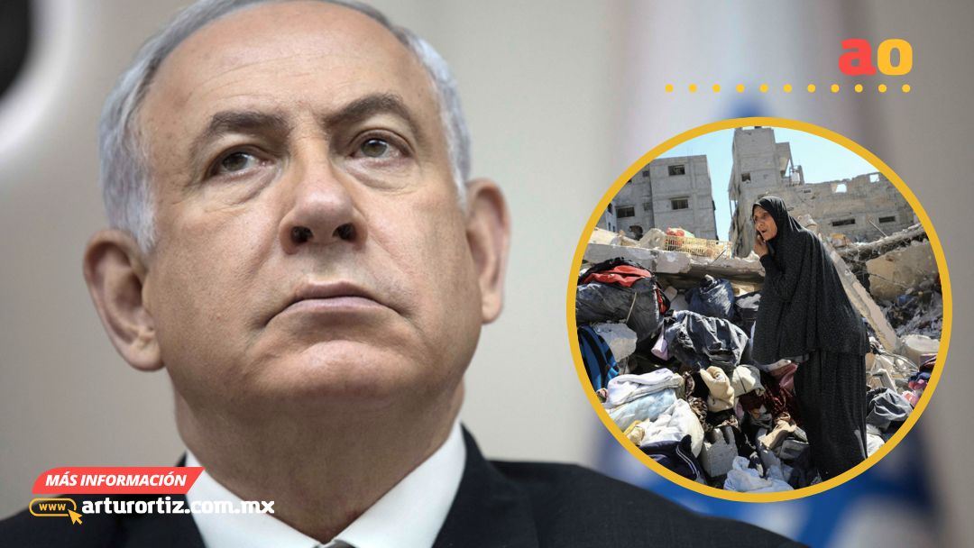 NETANYAHU ANUNCIA OFENSIVA TOTAL EN GAZA Y PLANTEA REUBICACIÓN MASIVA DE PALESTINOS