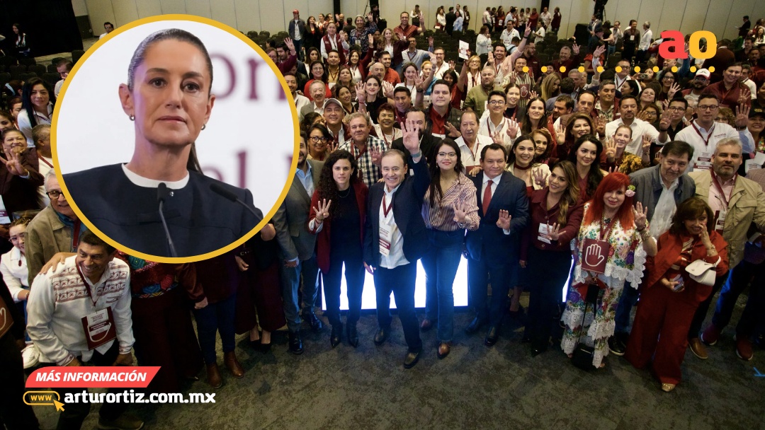 CLAUDIA SHEINBAUM LLAMA A LA ÉTICA EN MORENA: “EL PODER DEBE SERVIR A LOS DEMÁS”