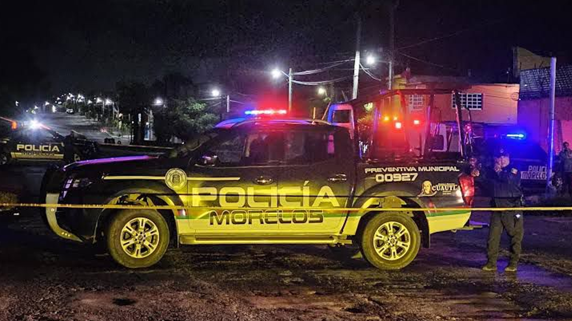 SE REGISTRARON DOS HOMICIDIOS EN DIFERENTES HECHOS EN LA ZONA SUR DE MORELOS