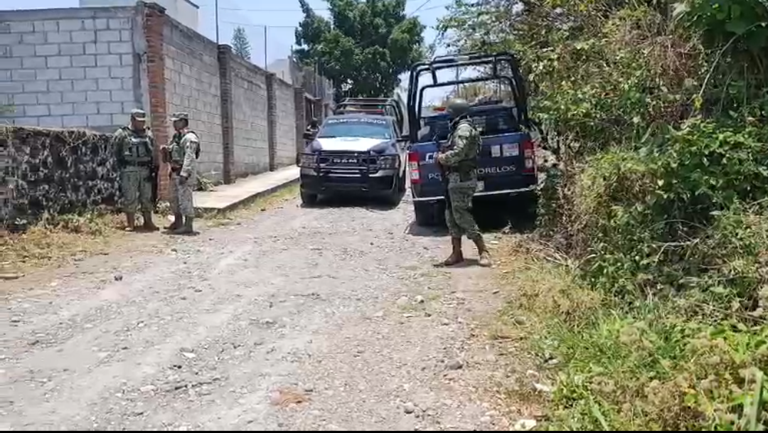LOCALIZAN EL CUERPO SIN VIDA DE UN HOMBRE EN LA COLONIA GRANJAS MÉRIDA DE TEMIXCO