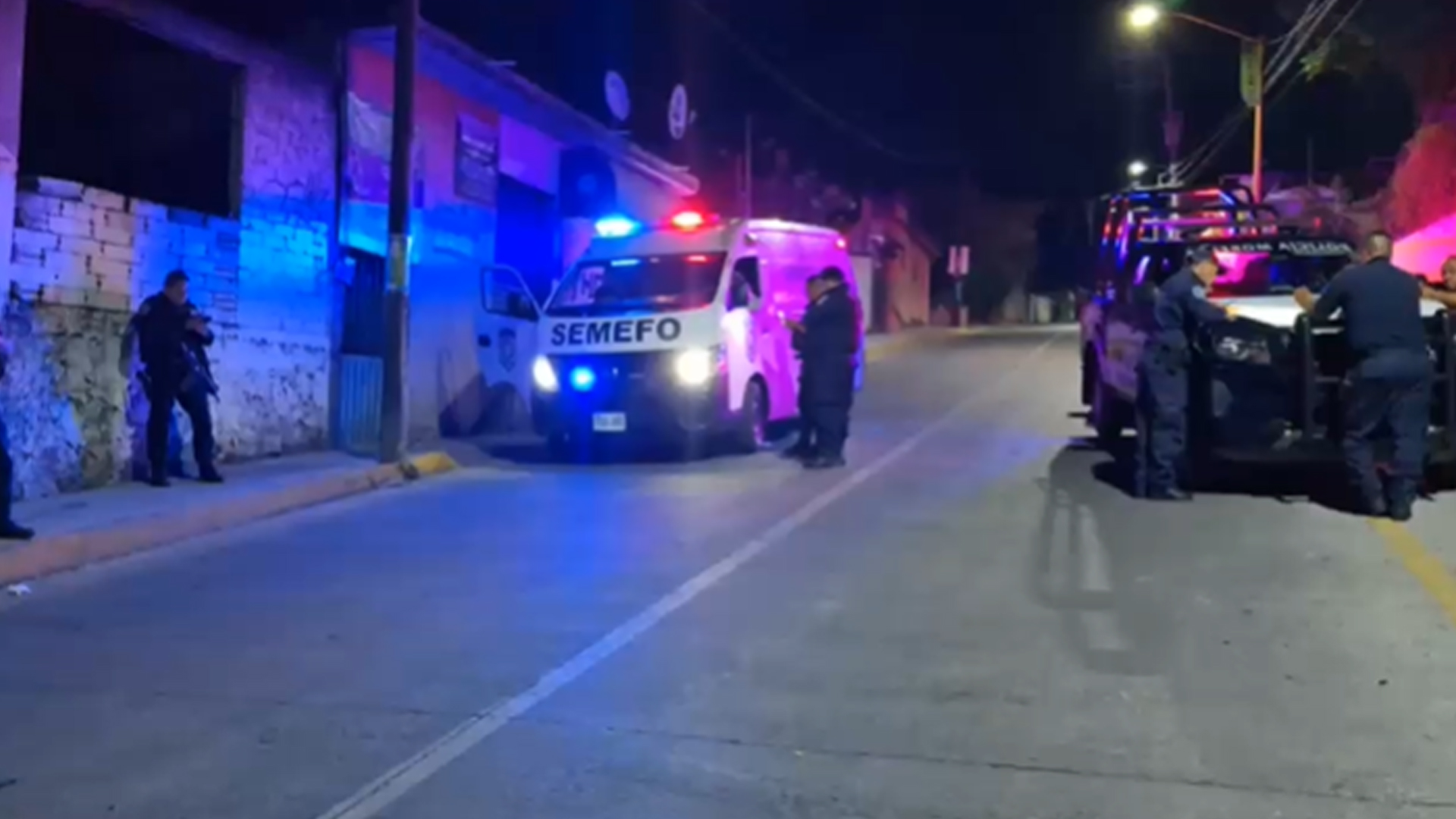 SE REGISTRARON DOS HOMICIDIOS EN DIFERENTES HECHOS EN EL MUNICIPIO DE YAUTEPEC