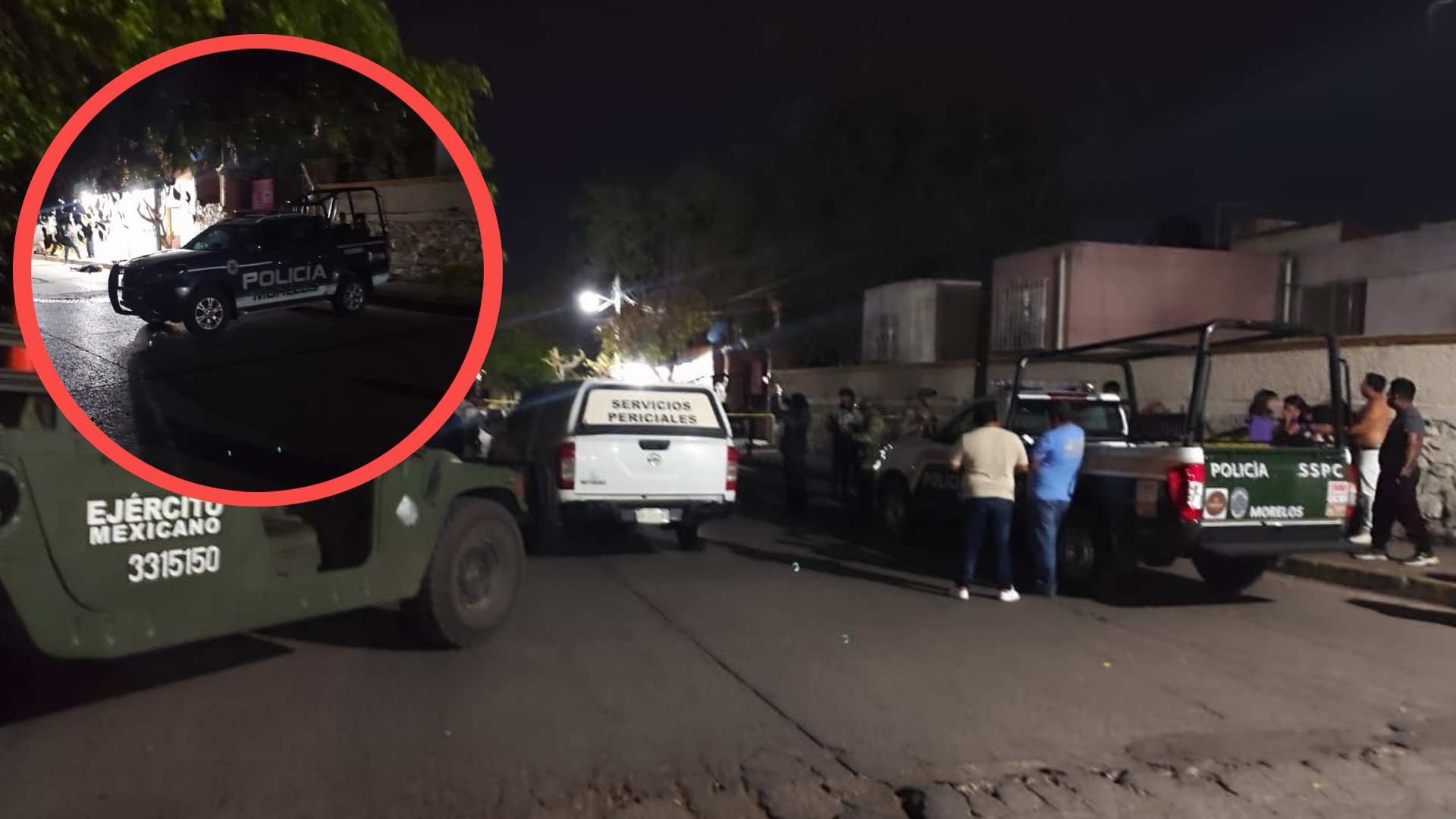 UNA PERSONA SIN VIDA Y OTRA MÁS HERIDA ES EL SALDO DE UN ATAQUE ARMADO EN TETELCINGO
