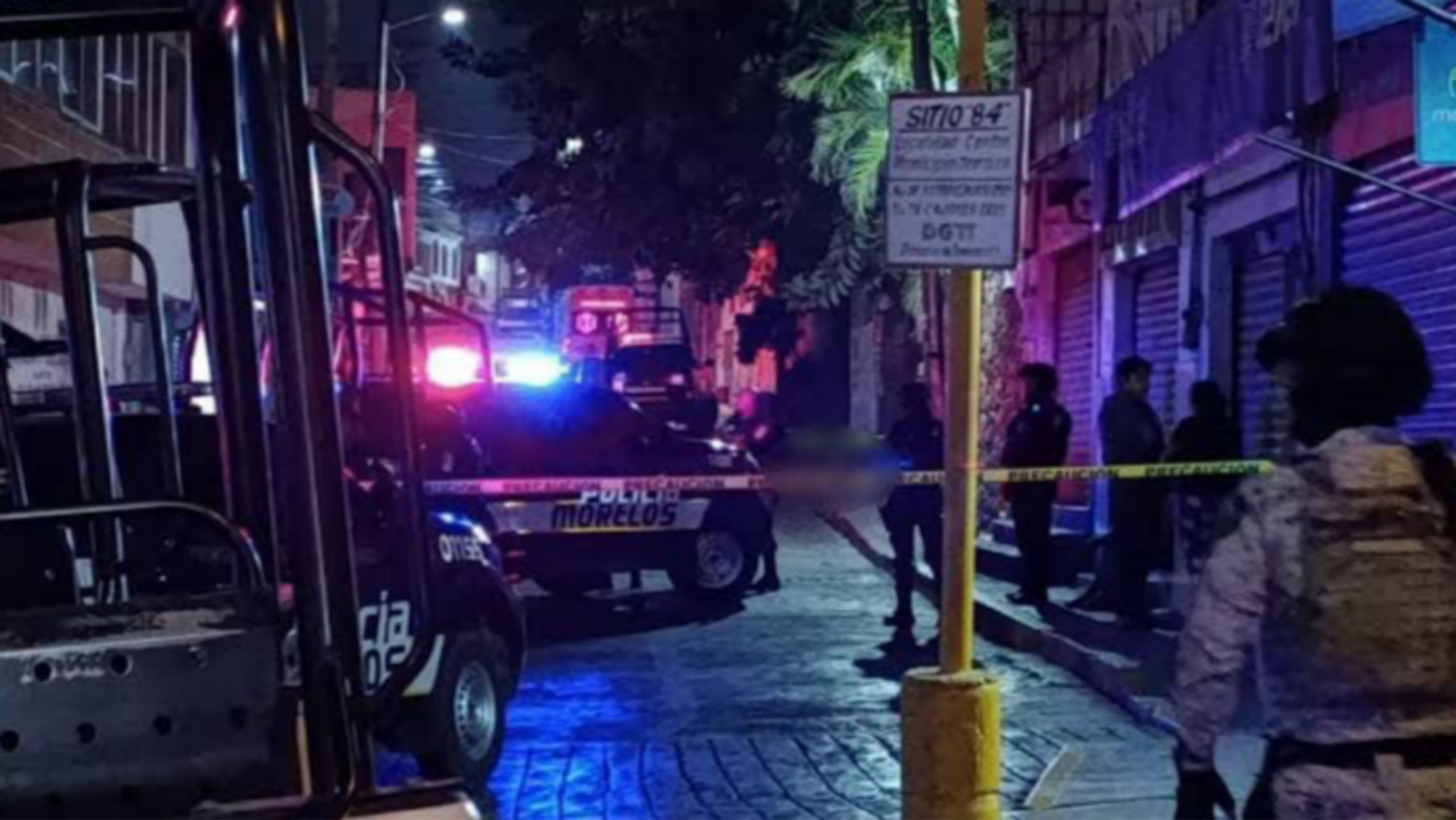 TRES PERSONAS EJECUTADAS EN MORELOS ESTE SÁBADO 10 DE MAYO