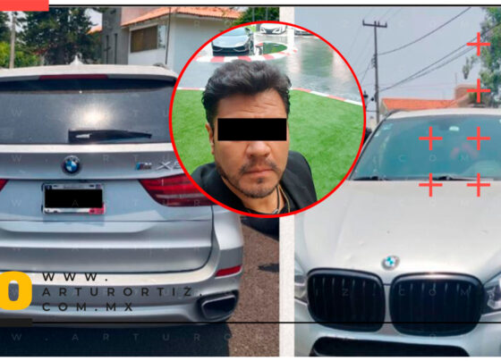 Detienen a presunto estafador de autos de lujo en Morelos